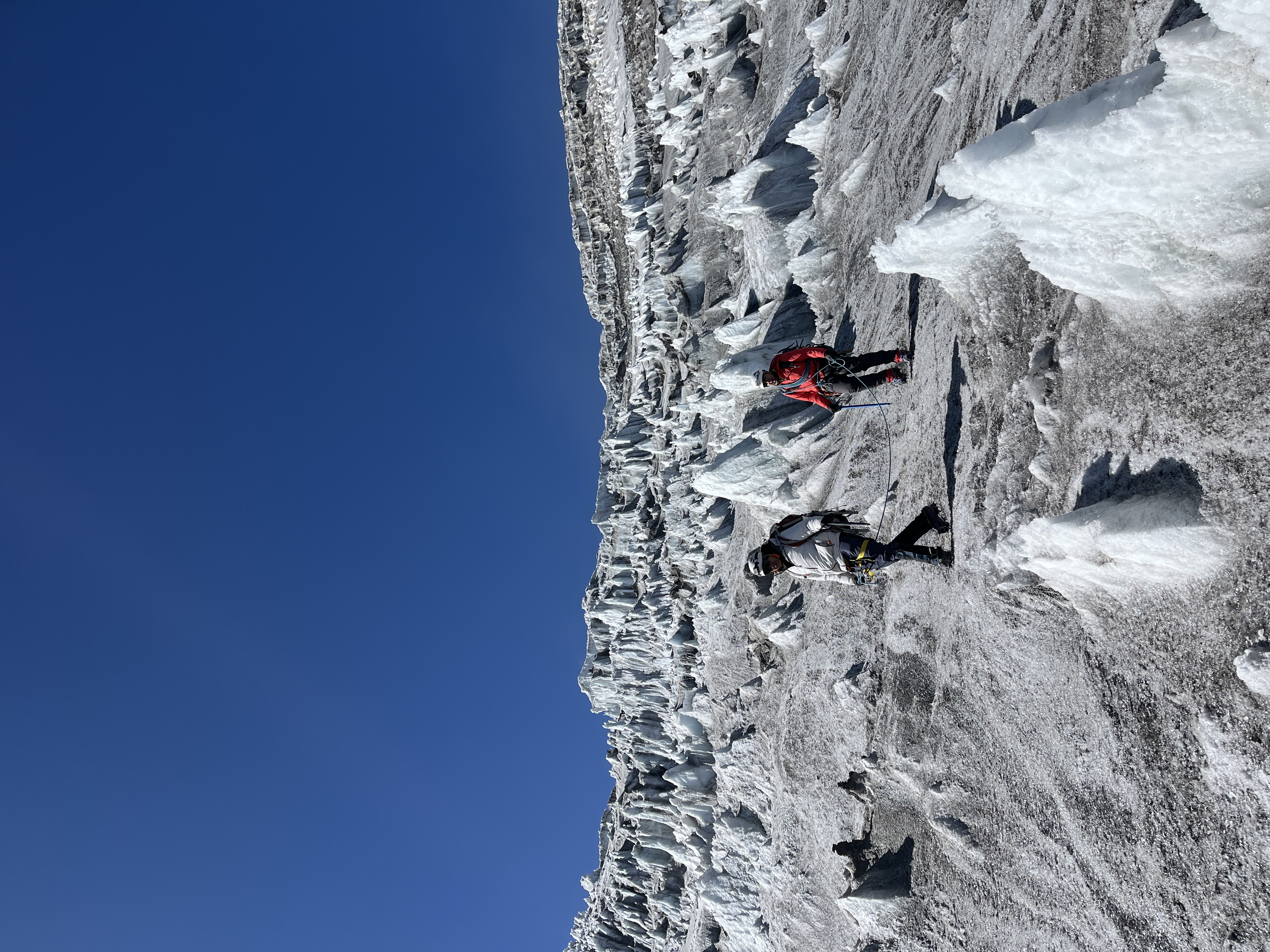 Cumbre montañosa