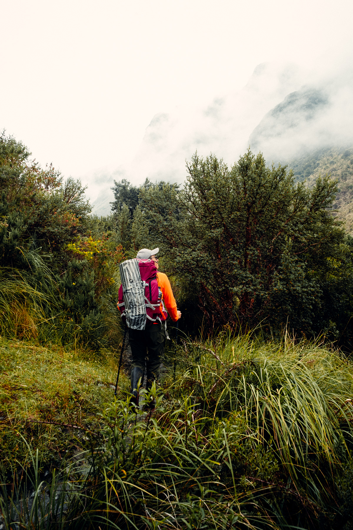 Preparación para trekking
